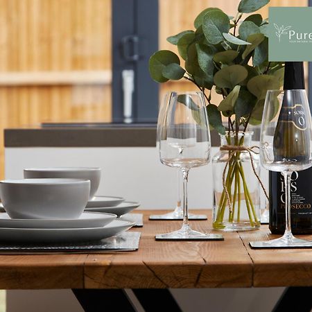 Stunning 5 Bed Manchester House With Parking By Purestay Short Lets & Serviced Accommodation Εξωτερικό φωτογραφία