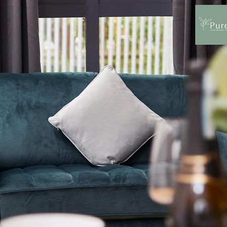 Stunning 5 Bed Manchester House With Parking By Purestay Short Lets & Serviced Accommodation Εξωτερικό φωτογραφία
