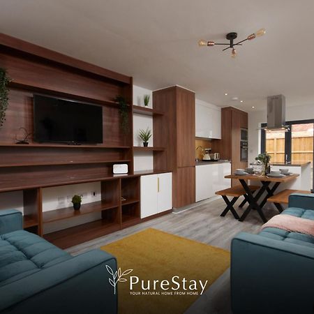 Stunning 5 Bed Manchester House With Parking By Purestay Short Lets & Serviced Accommodation Εξωτερικό φωτογραφία