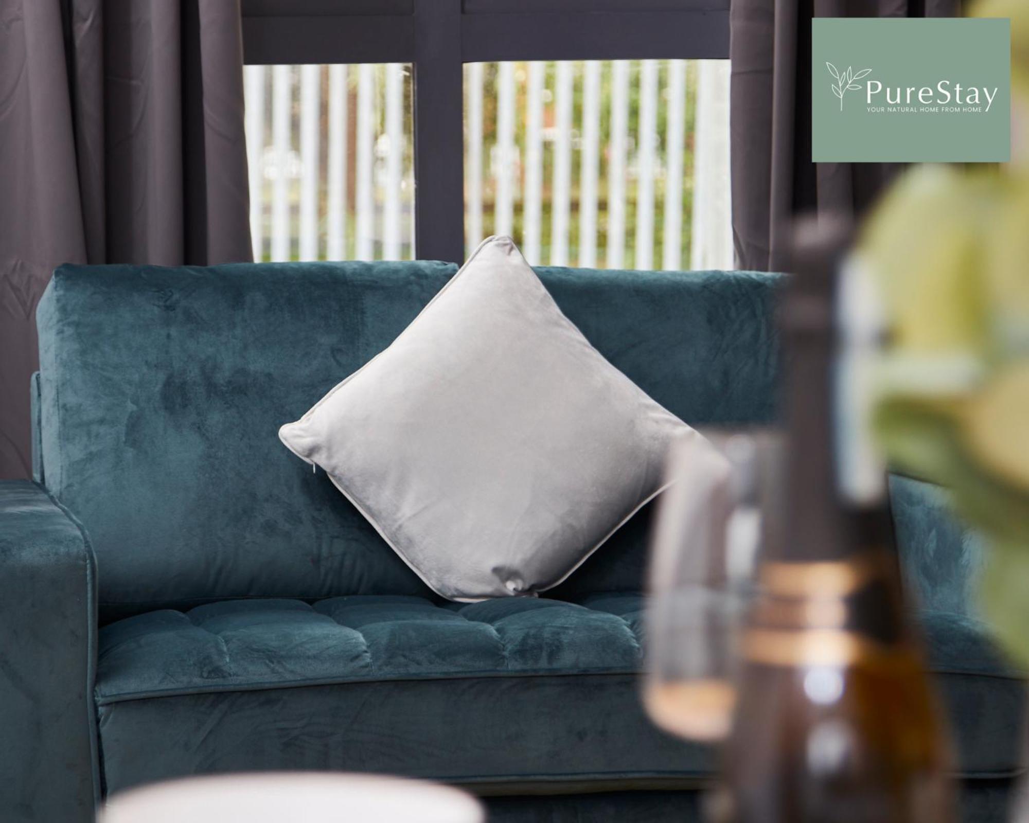 Stunning 5 Bed Manchester House With Parking By Purestay Short Lets & Serviced Accommodation Εξωτερικό φωτογραφία