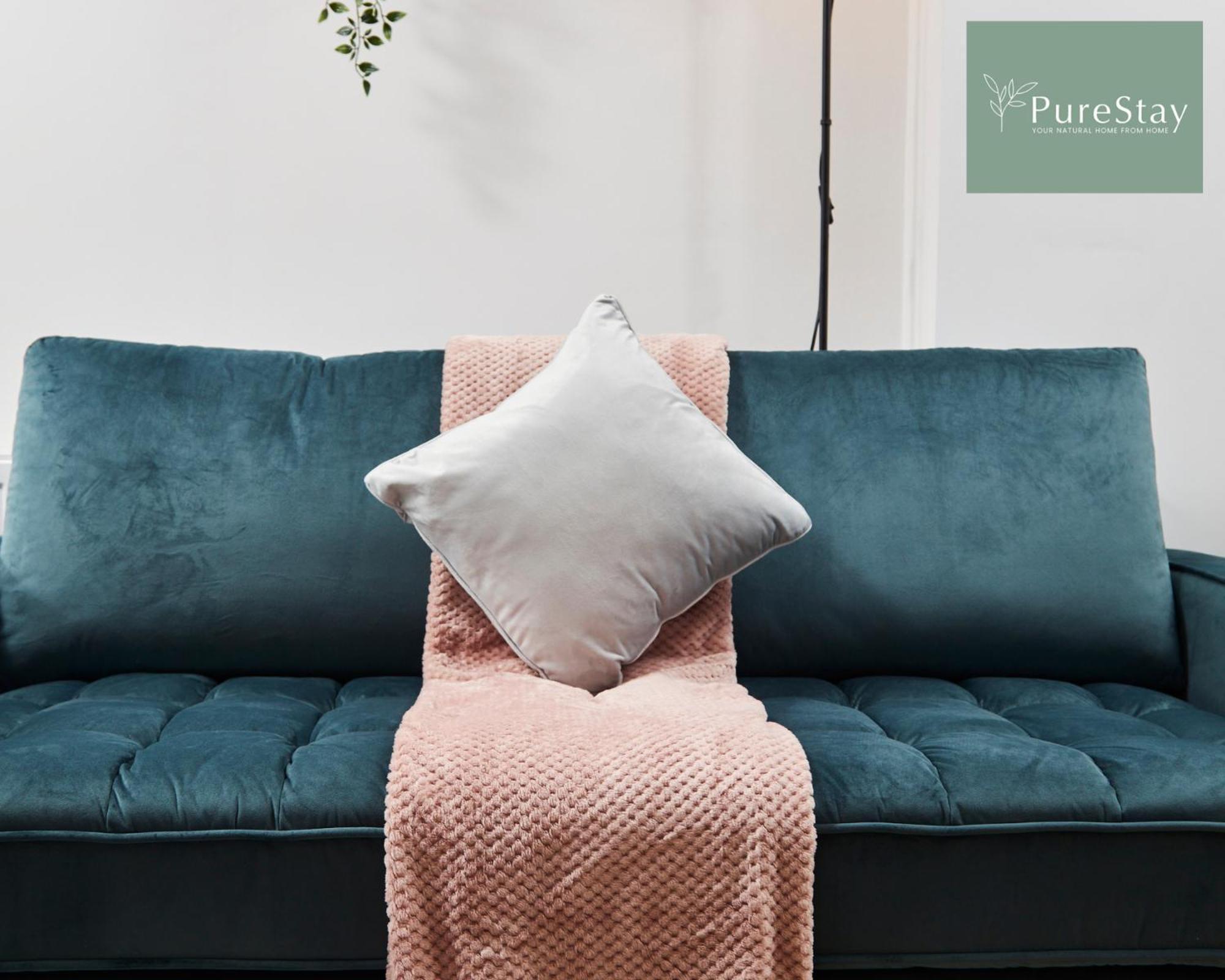 Stunning 5 Bed Manchester House With Parking By Purestay Short Lets & Serviced Accommodation Εξωτερικό φωτογραφία