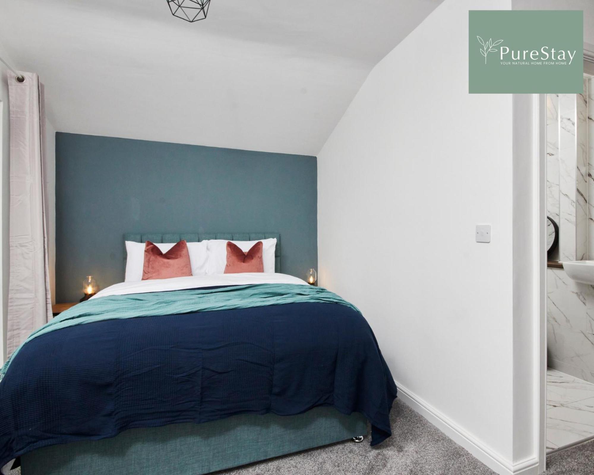 Stunning 5 Bed Manchester House With Parking By Purestay Short Lets & Serviced Accommodation Εξωτερικό φωτογραφία