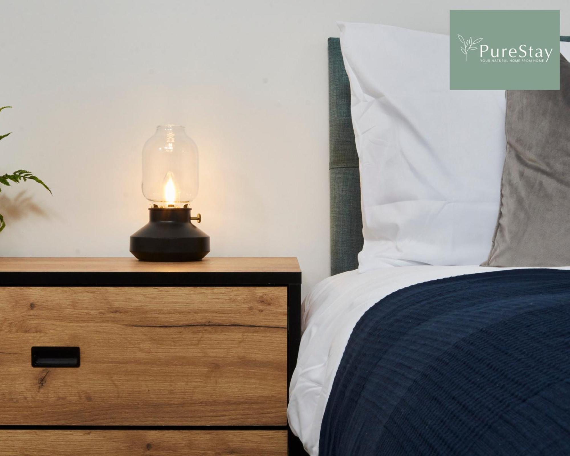 Stunning 5 Bed Manchester House With Parking By Purestay Short Lets & Serviced Accommodation Εξωτερικό φωτογραφία
