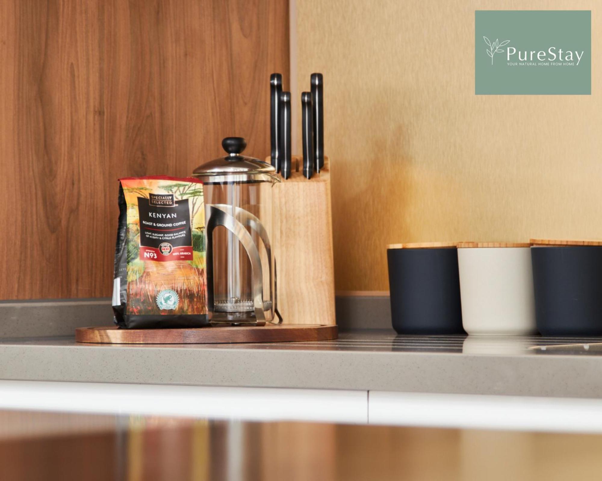 Stunning 5 Bed Manchester House With Parking By Purestay Short Lets & Serviced Accommodation Εξωτερικό φωτογραφία