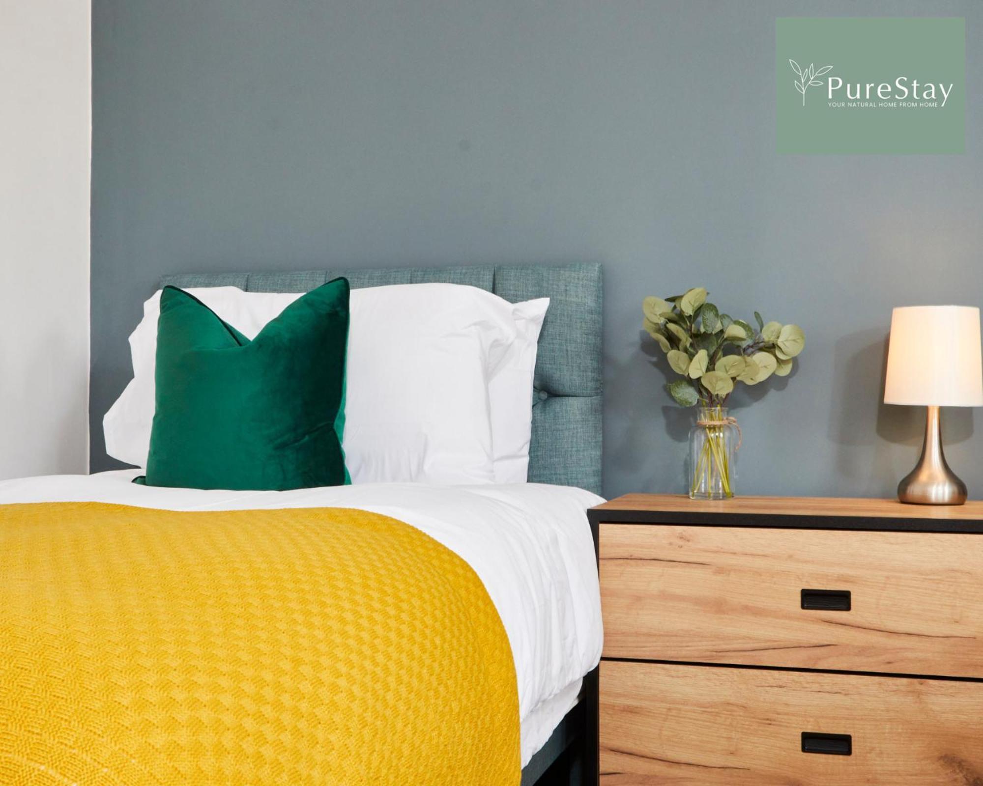 Stunning 5 Bed Manchester House With Parking By Purestay Short Lets & Serviced Accommodation Εξωτερικό φωτογραφία
