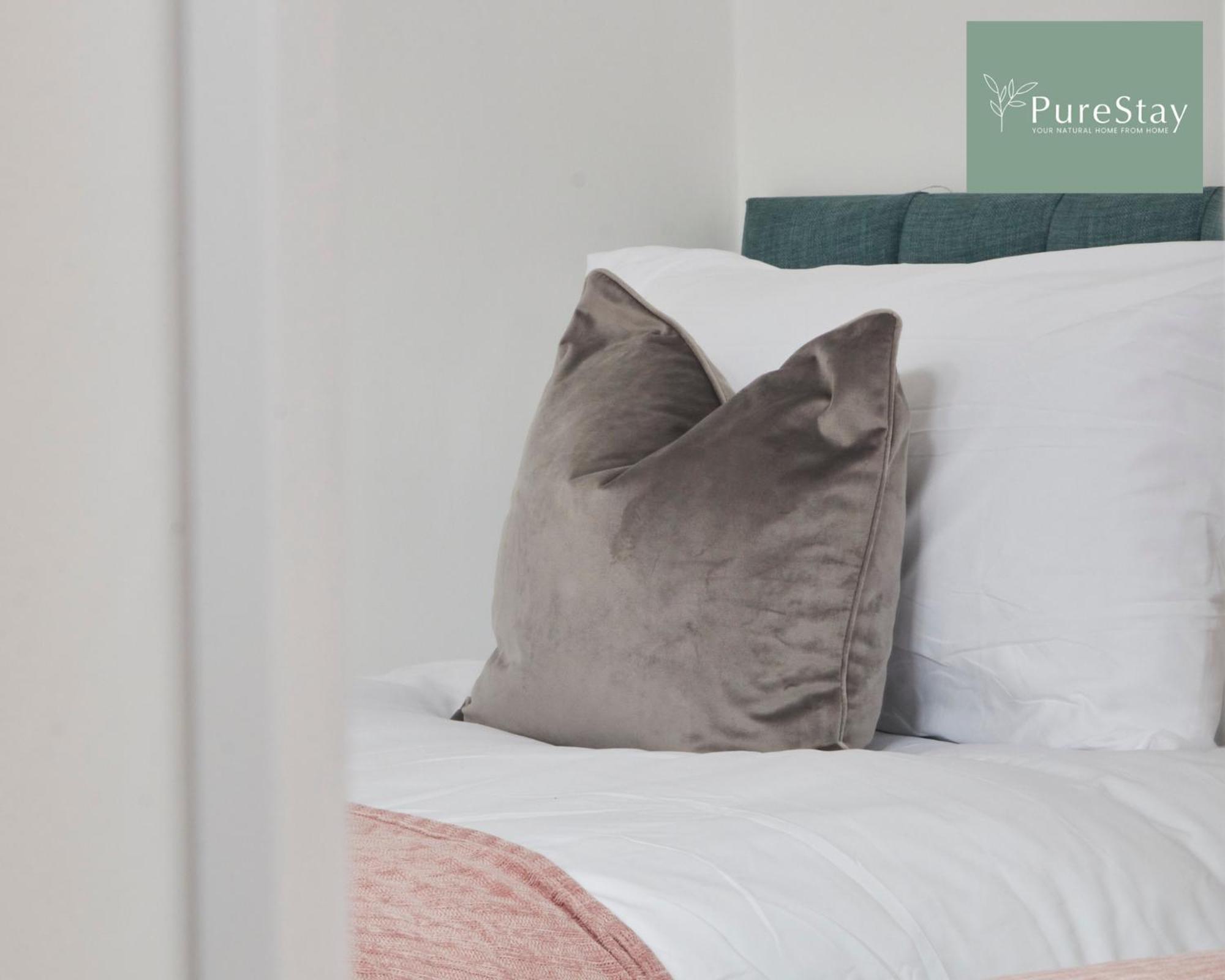 Stunning 5 Bed Manchester House With Parking By Purestay Short Lets & Serviced Accommodation Εξωτερικό φωτογραφία
