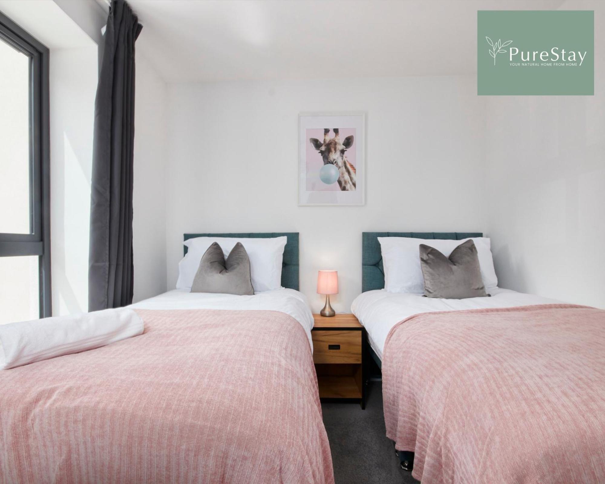 Stunning 5 Bed Manchester House With Parking By Purestay Short Lets & Serviced Accommodation Εξωτερικό φωτογραφία
