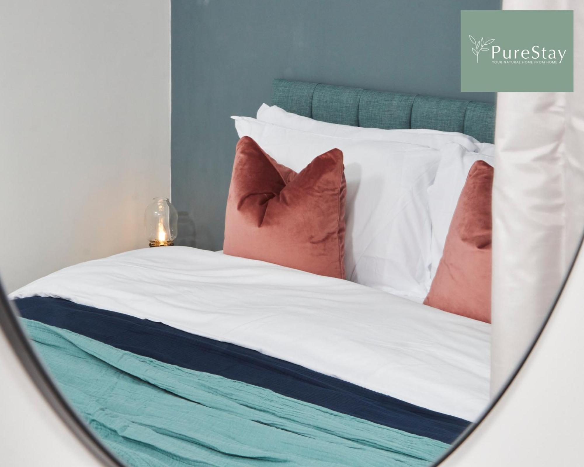 Stunning 5 Bed Manchester House With Parking By Purestay Short Lets & Serviced Accommodation Εξωτερικό φωτογραφία