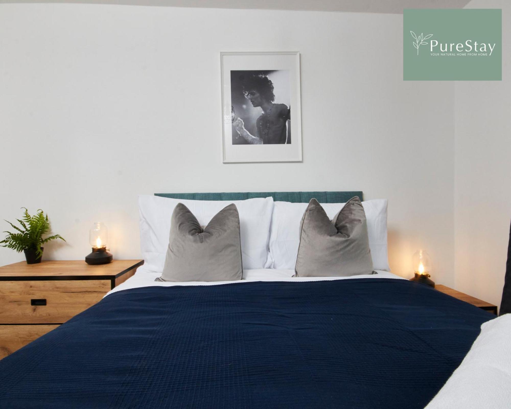Stunning 5 Bed Manchester House With Parking By Purestay Short Lets & Serviced Accommodation Εξωτερικό φωτογραφία
