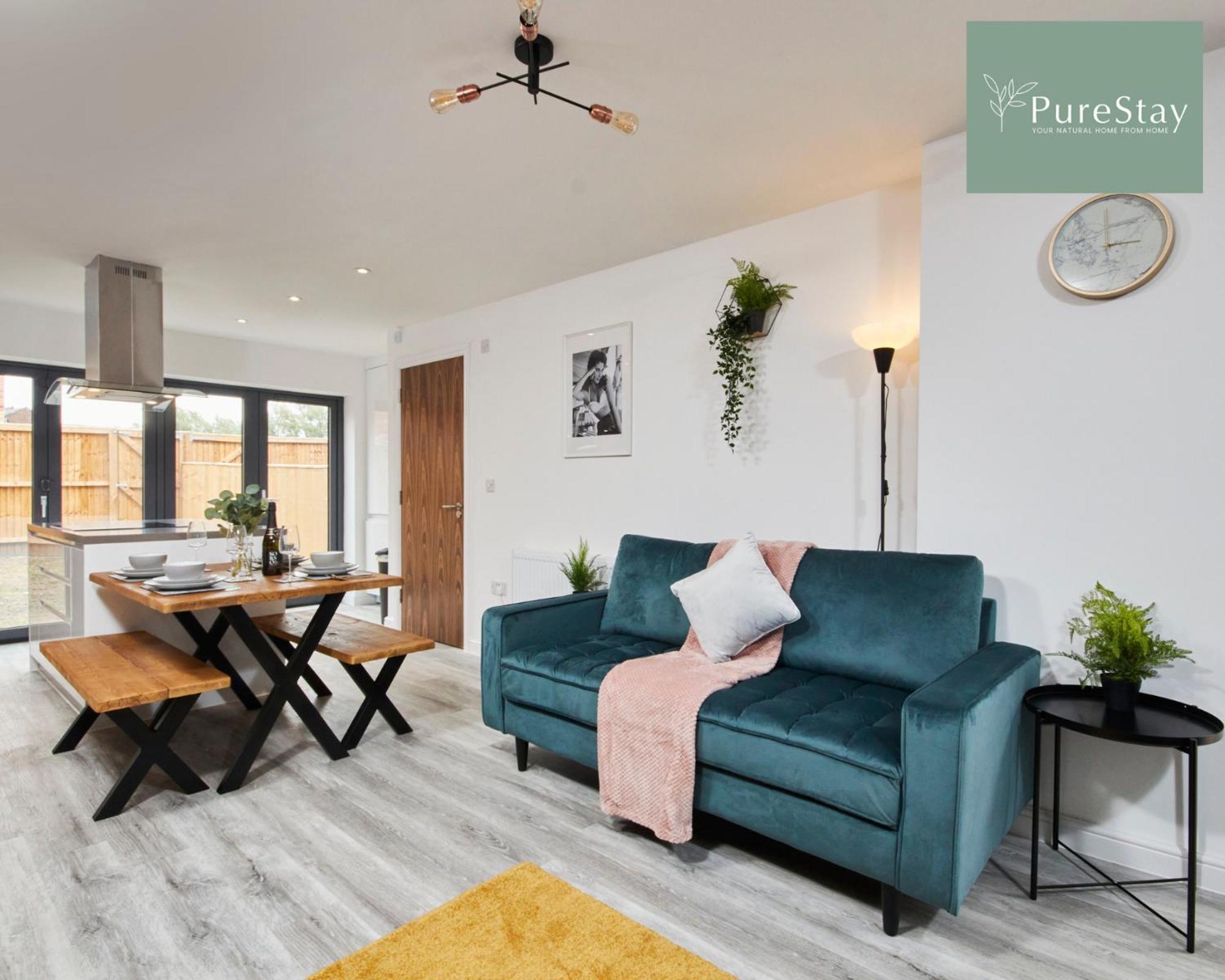 Stunning 5 Bed Manchester House With Parking By Purestay Short Lets & Serviced Accommodation Εξωτερικό φωτογραφία