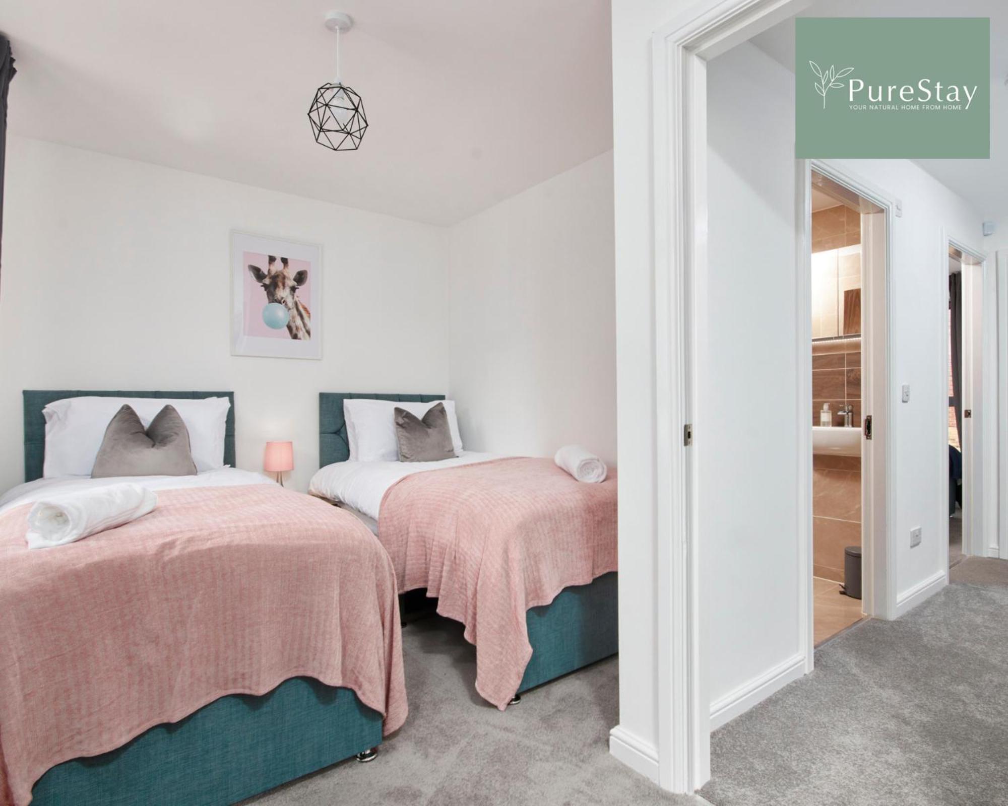 Stunning 5 Bed Manchester House With Parking By Purestay Short Lets & Serviced Accommodation Εξωτερικό φωτογραφία