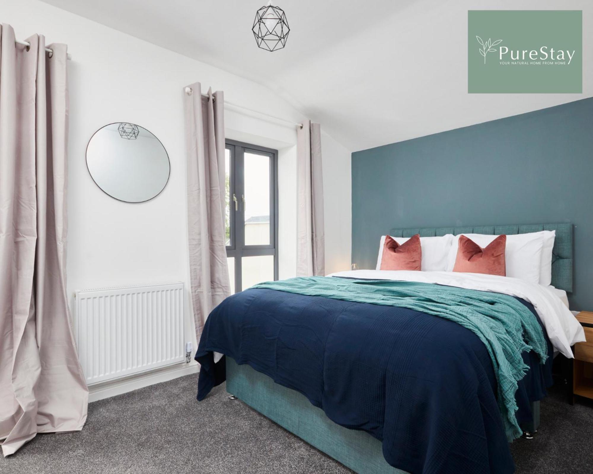 Stunning 5 Bed Manchester House With Parking By Purestay Short Lets & Serviced Accommodation Εξωτερικό φωτογραφία