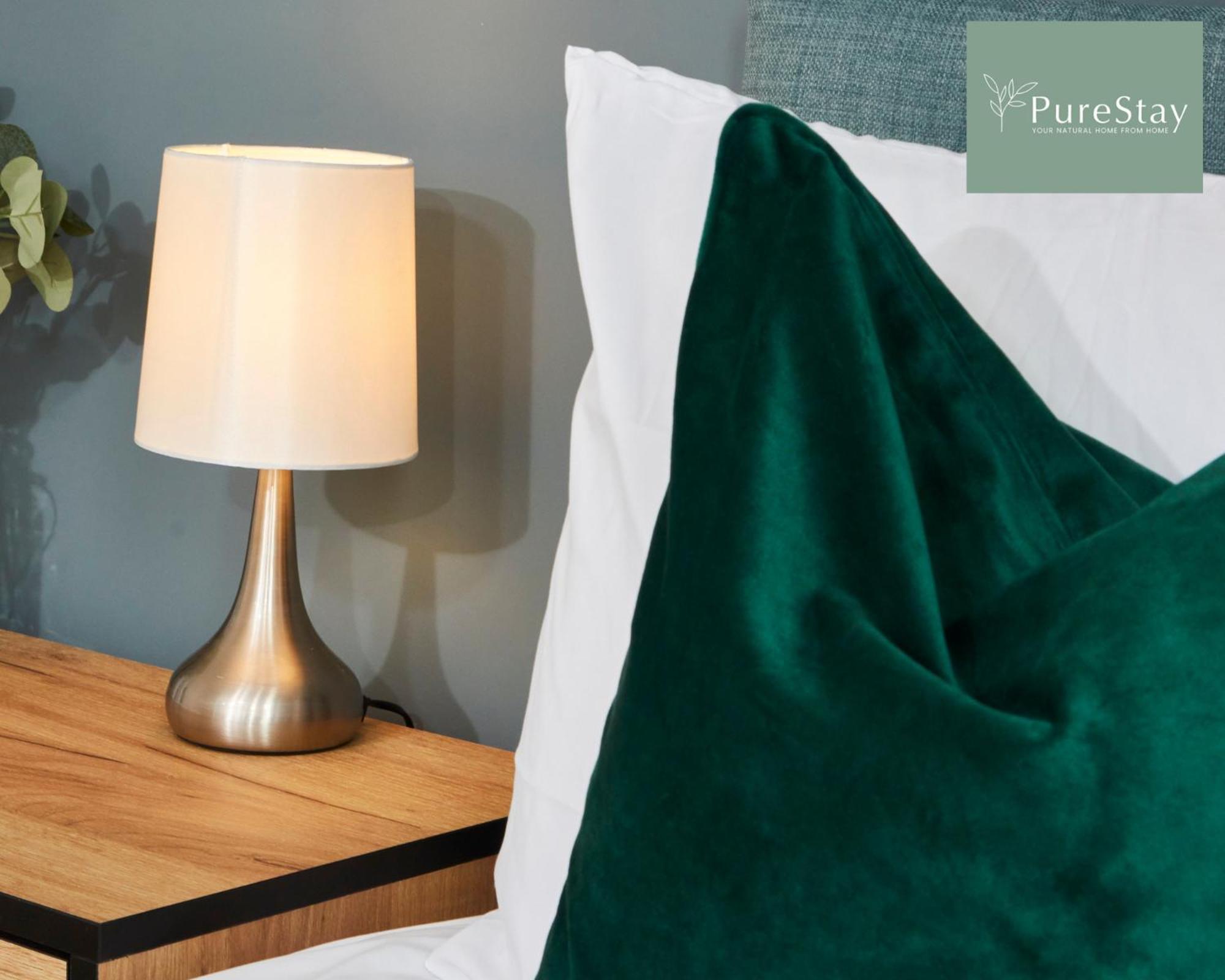 Stunning 5 Bed Manchester House With Parking By Purestay Short Lets & Serviced Accommodation Εξωτερικό φωτογραφία