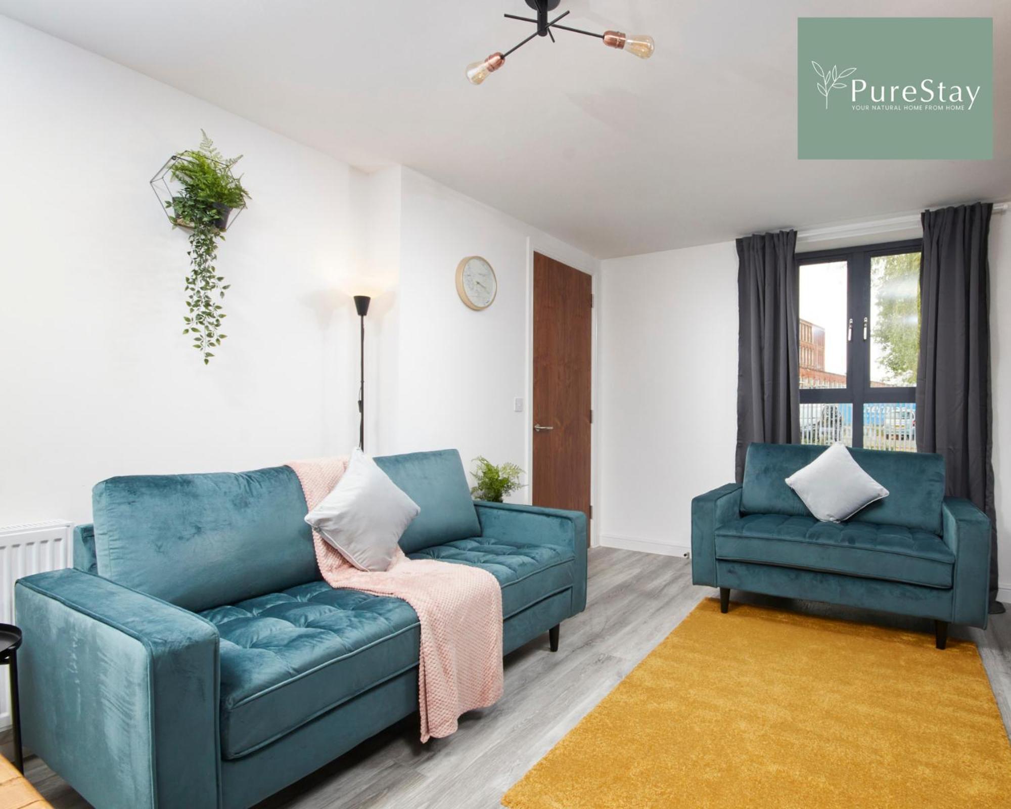 Stunning 5 Bed Manchester House With Parking By Purestay Short Lets & Serviced Accommodation Εξωτερικό φωτογραφία