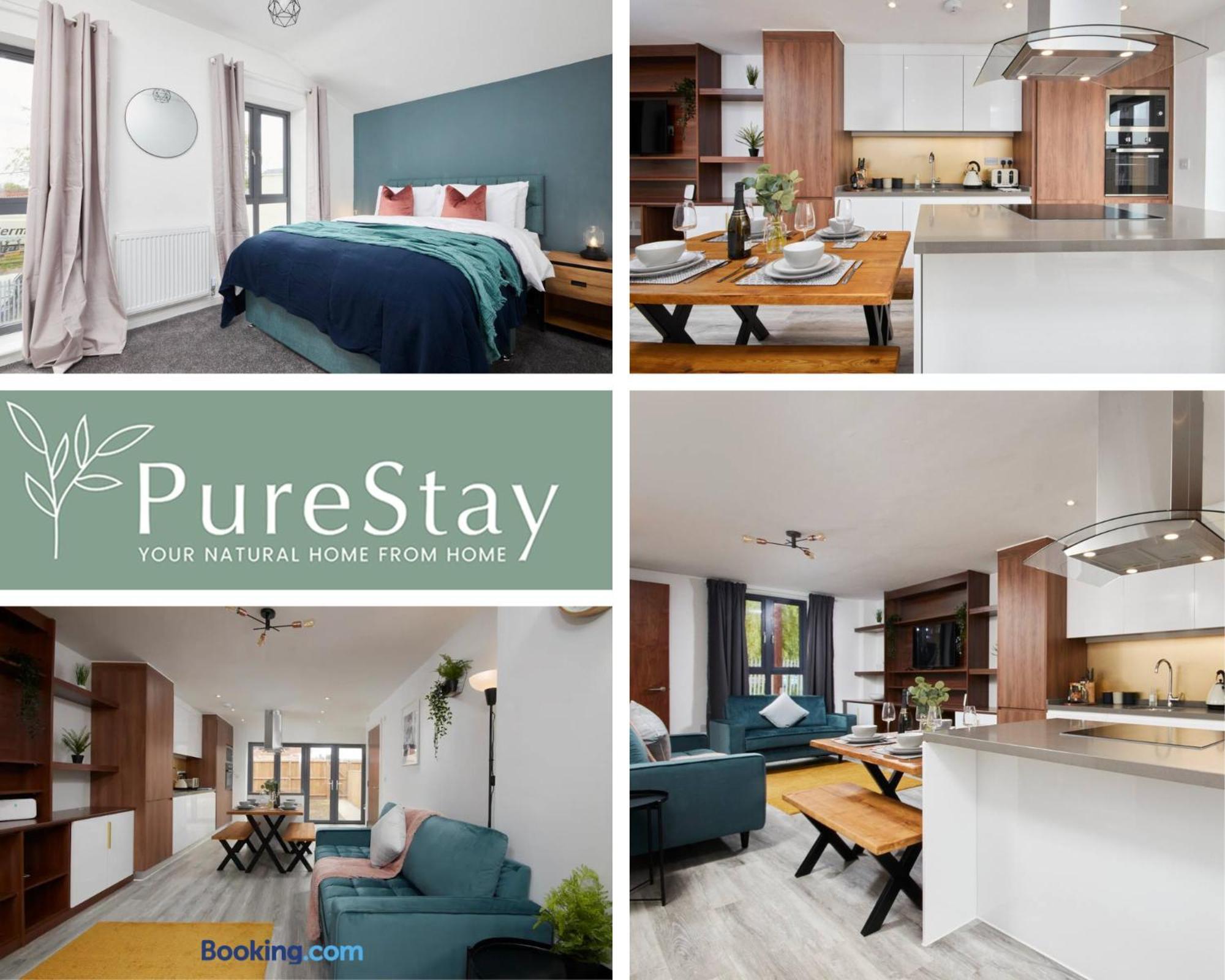 Stunning 5 Bed Manchester House With Parking By Purestay Short Lets & Serviced Accommodation Εξωτερικό φωτογραφία