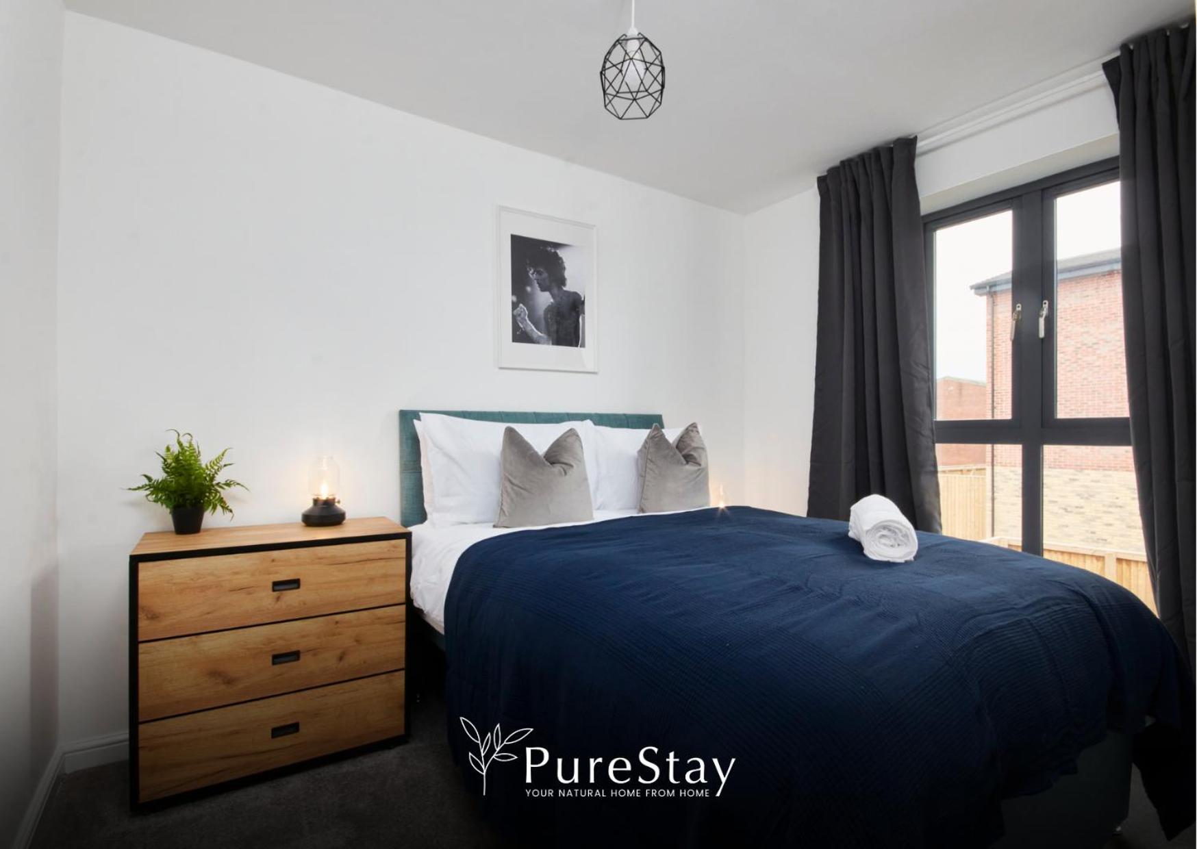 Stunning 5 Bed Manchester House With Parking By Purestay Short Lets & Serviced Accommodation Εξωτερικό φωτογραφία