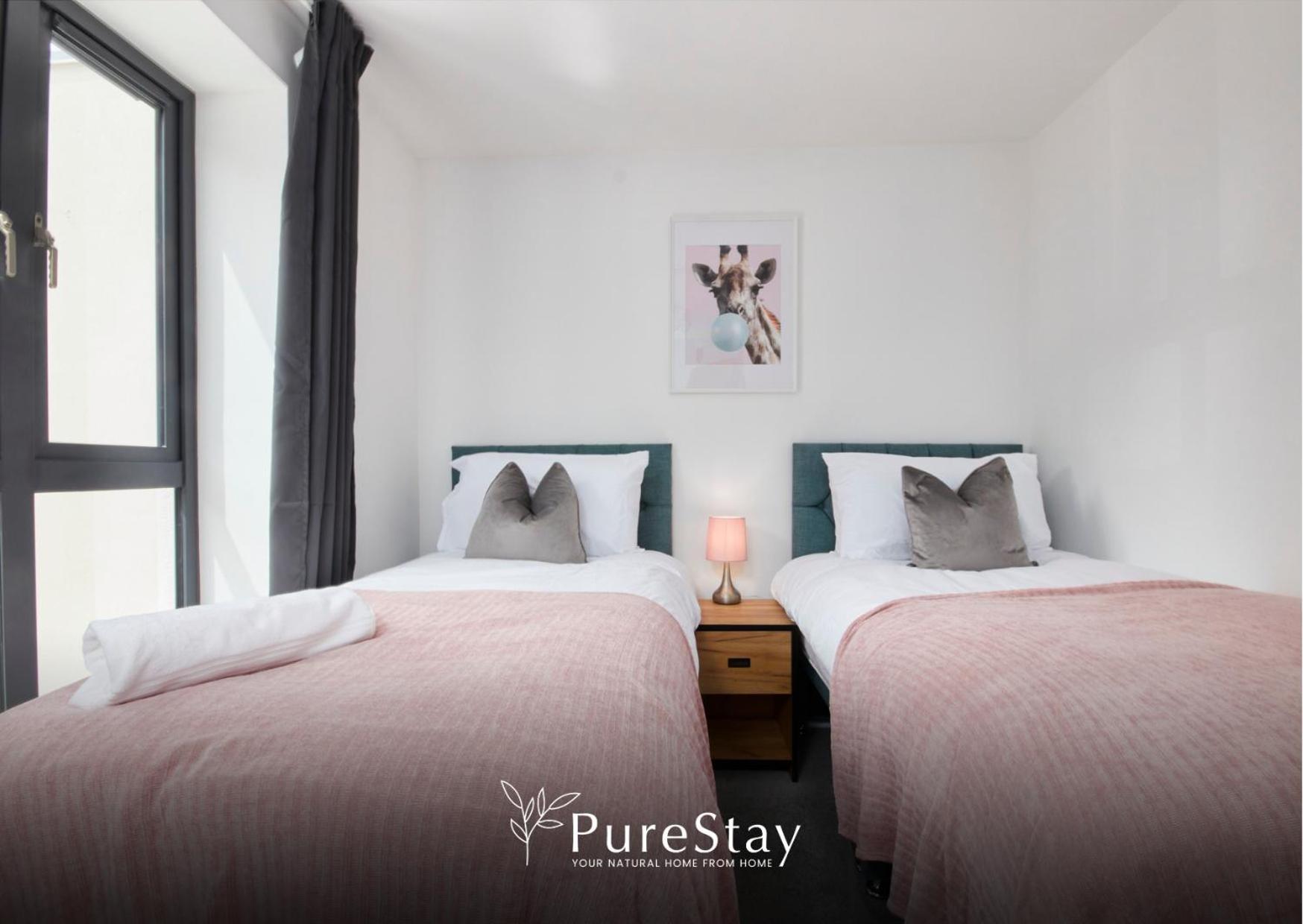 Stunning 5 Bed Manchester House With Parking By Purestay Short Lets & Serviced Accommodation Εξωτερικό φωτογραφία