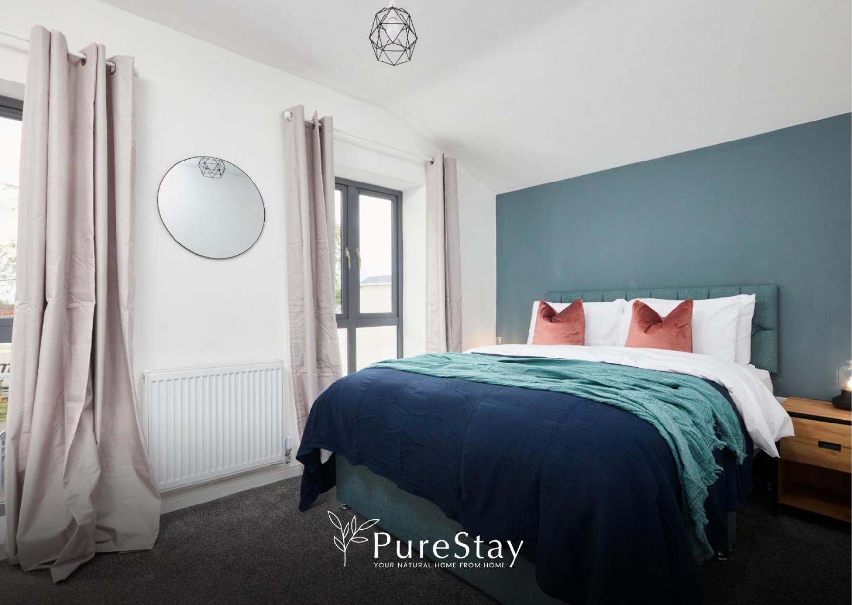 Stunning 5 Bed Manchester House With Parking By Purestay Short Lets & Serviced Accommodation Εξωτερικό φωτογραφία