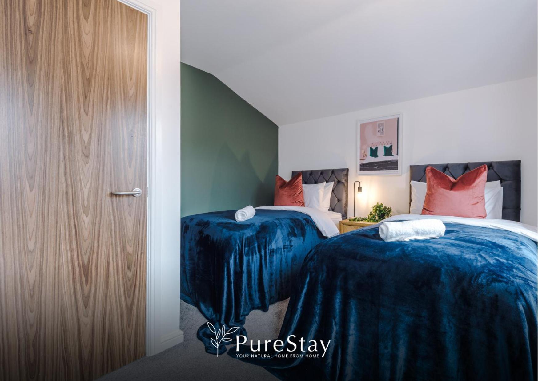 Stunning 5 Bed Manchester House With Parking By Purestay Short Lets & Serviced Accommodation Εξωτερικό φωτογραφία