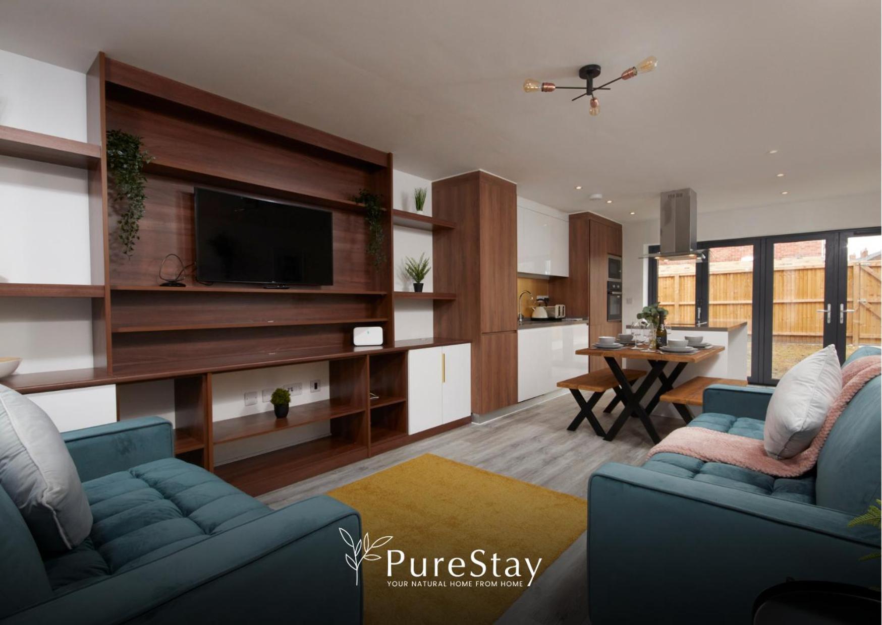 Stunning 5 Bed Manchester House With Parking By Purestay Short Lets & Serviced Accommodation Εξωτερικό φωτογραφία