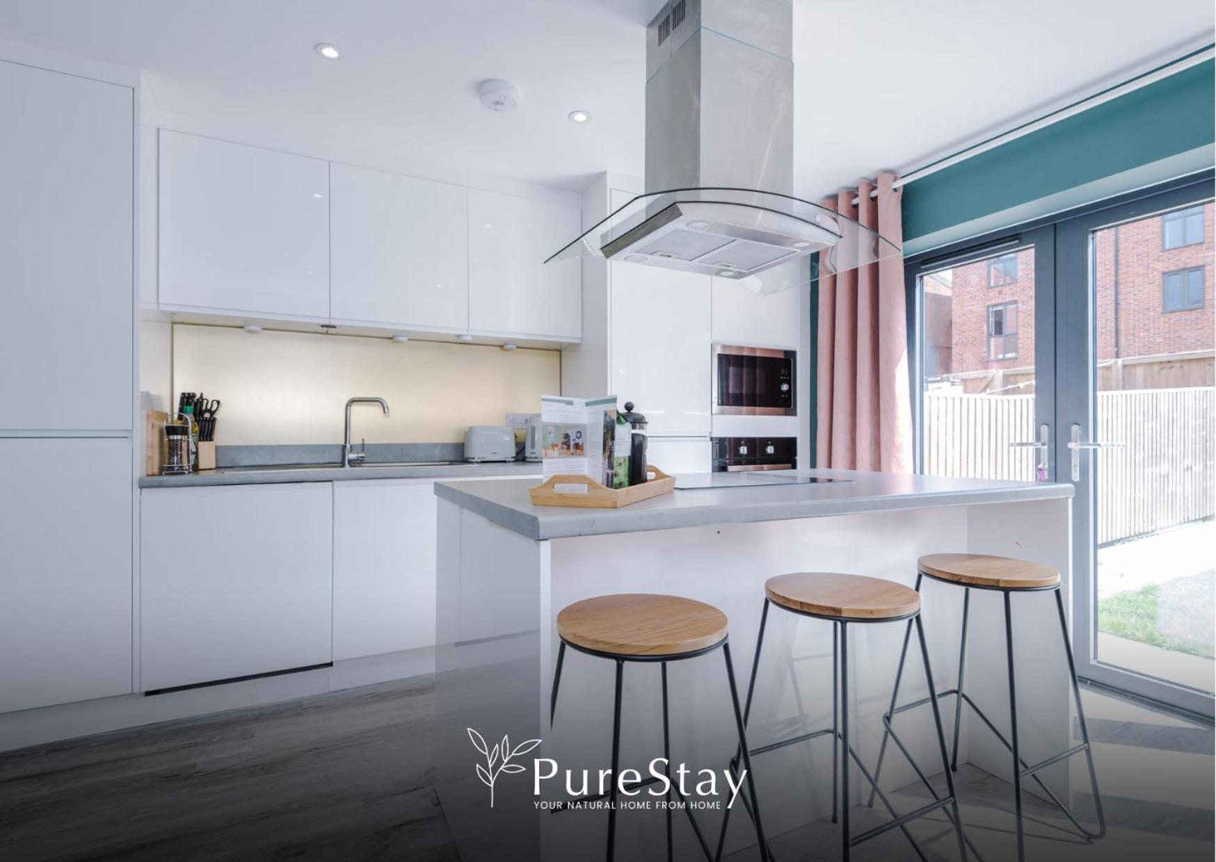 Stunning 5 Bed Manchester House With Parking By Purestay Short Lets & Serviced Accommodation Εξωτερικό φωτογραφία
