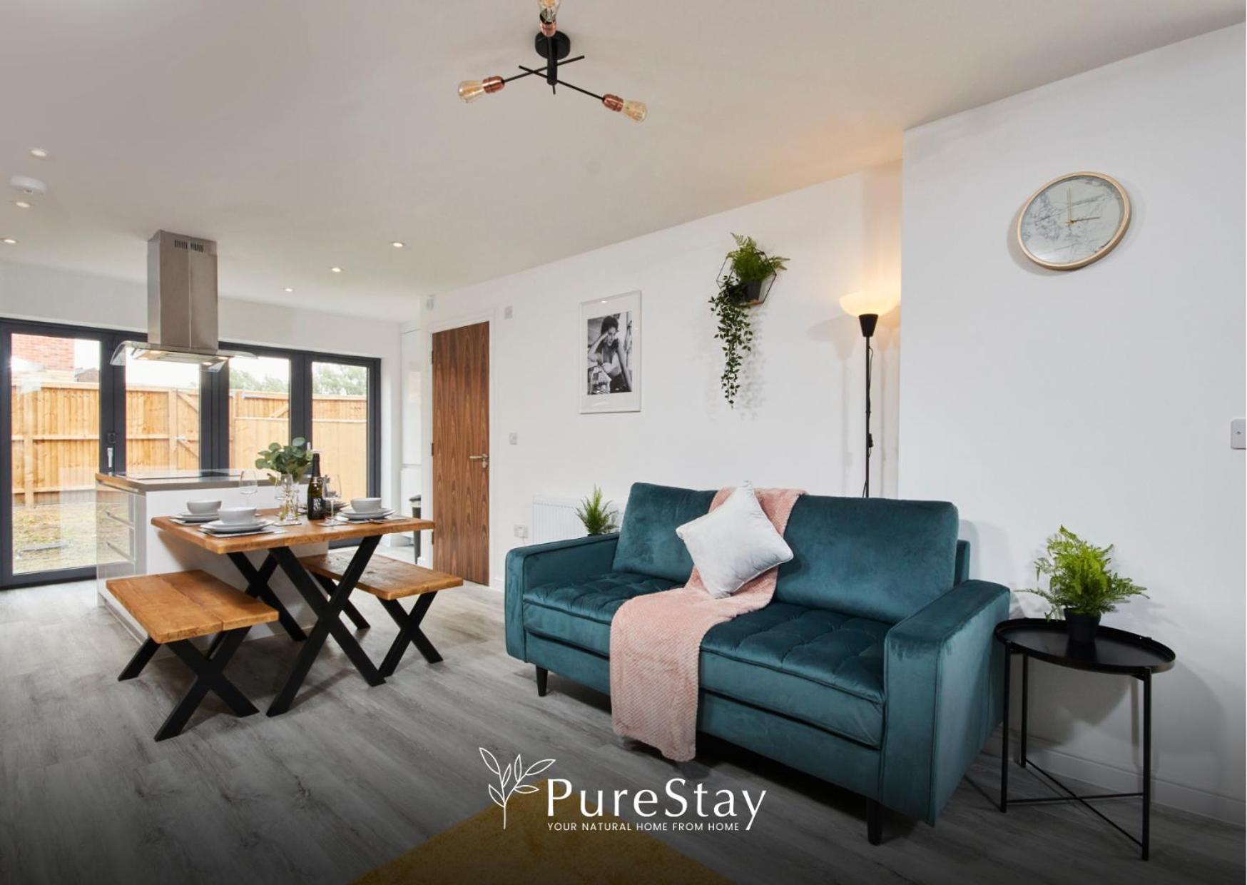 Stunning 5 Bed Manchester House With Parking By Purestay Short Lets & Serviced Accommodation Εξωτερικό φωτογραφία